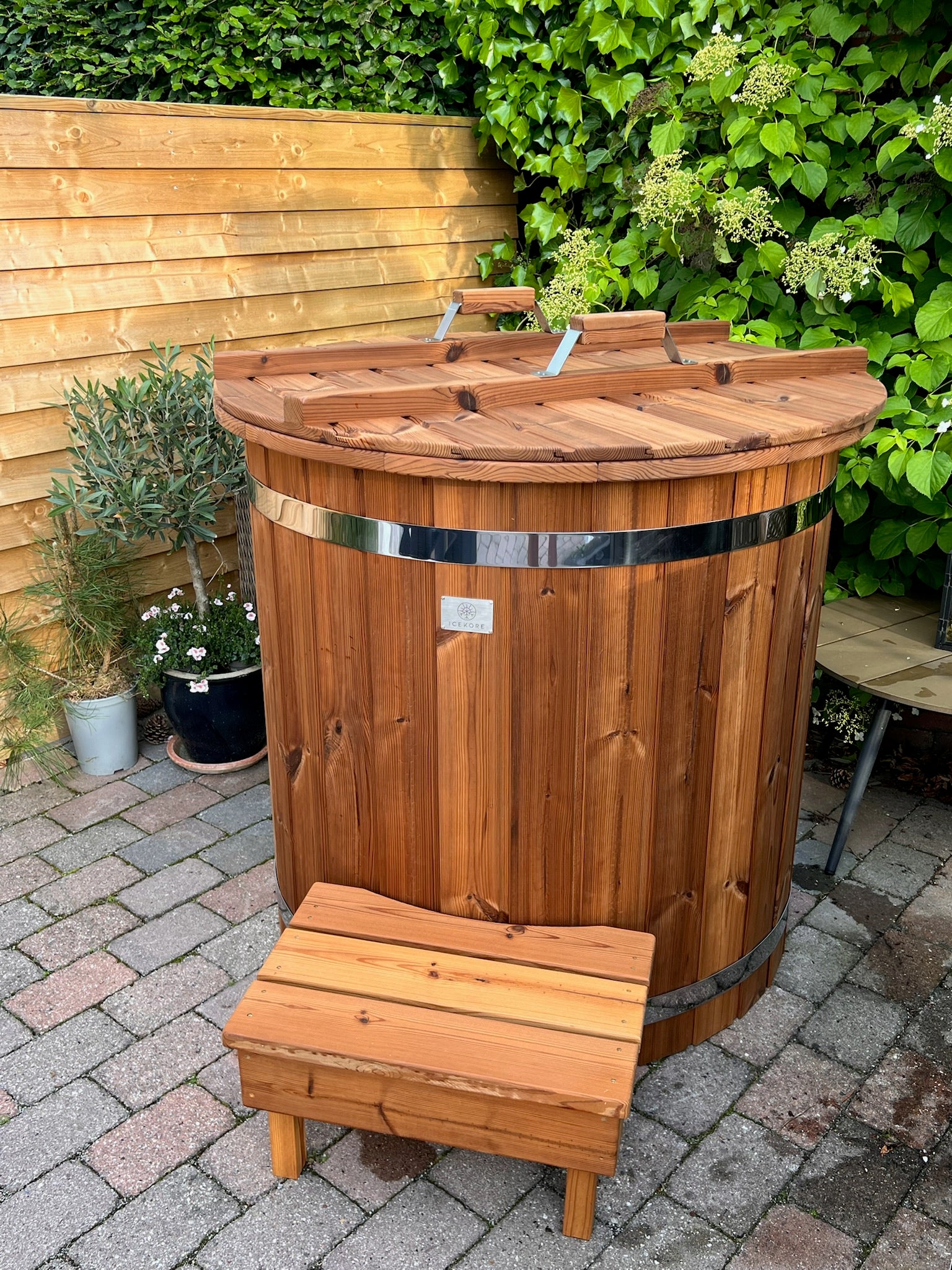 iceKore selvkølende isbad - The Challenger Tub