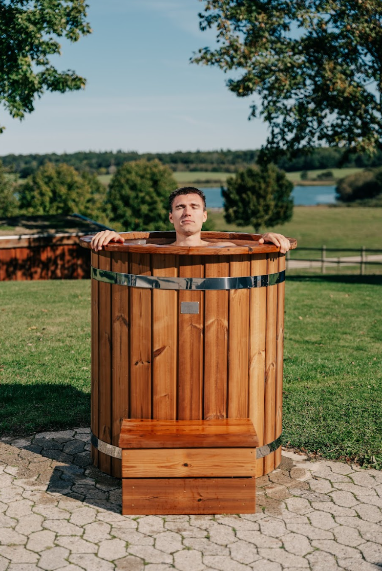 iceKore selvkølende isbad - The Challenger Tub