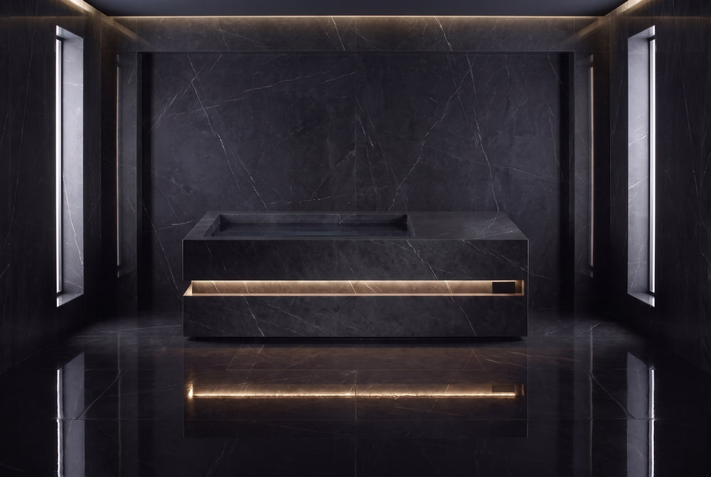 LOKI i Calacatta Black