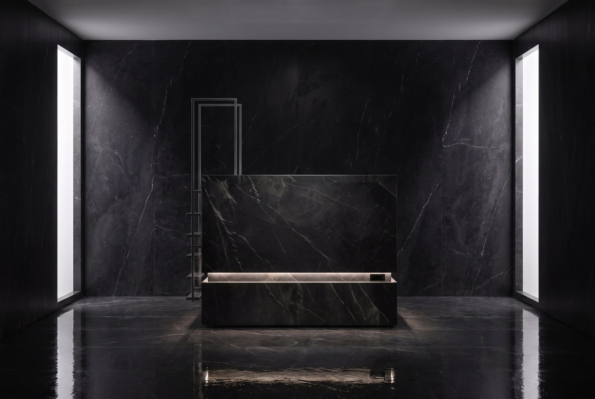 THOR i Calacatta Black